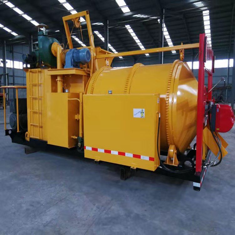 瀝青混合料攪合機